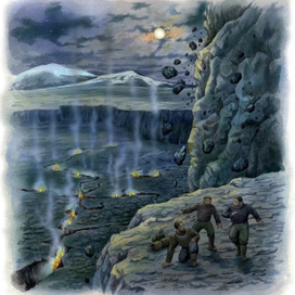 Долина тысячи дымов. "Земля Санникова"