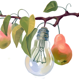 "Висит груша, нельзя скушать"