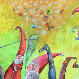 Для книги "Новый год наоборот"