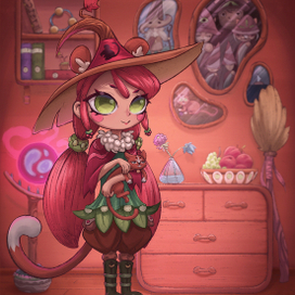Little witch.