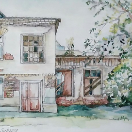 Заколоченный дом