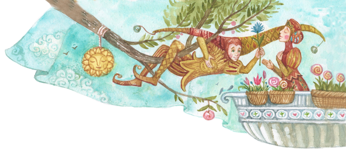 колпак и корона