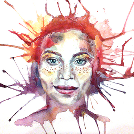 Афроамериканская девушка