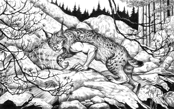 Кошачий оборотень