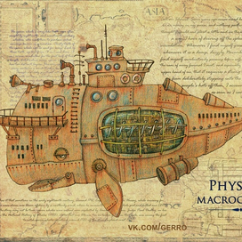 Постеры "Механические животные"