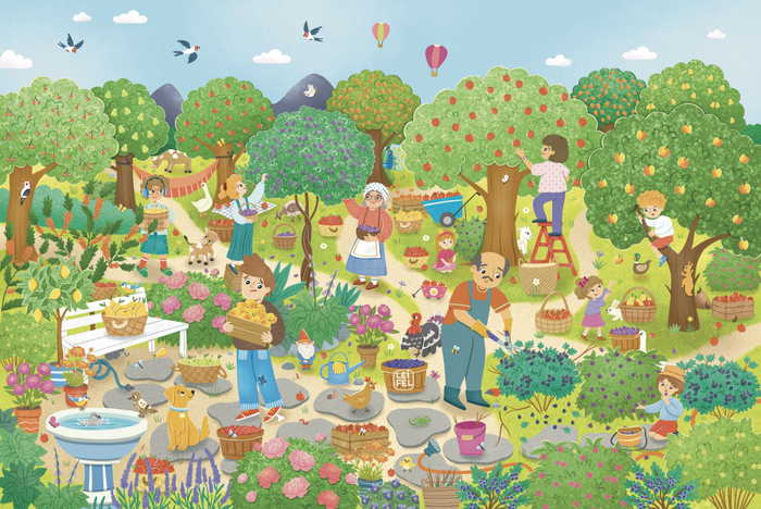 Виммельбух. Ферма