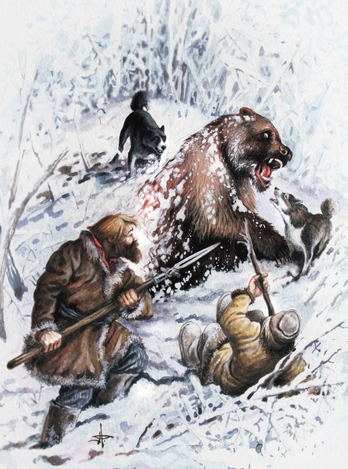 Медведь пошел...