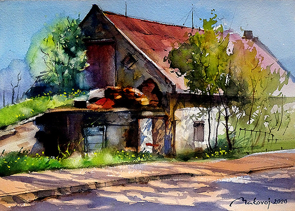 ,,Старый амбар,,