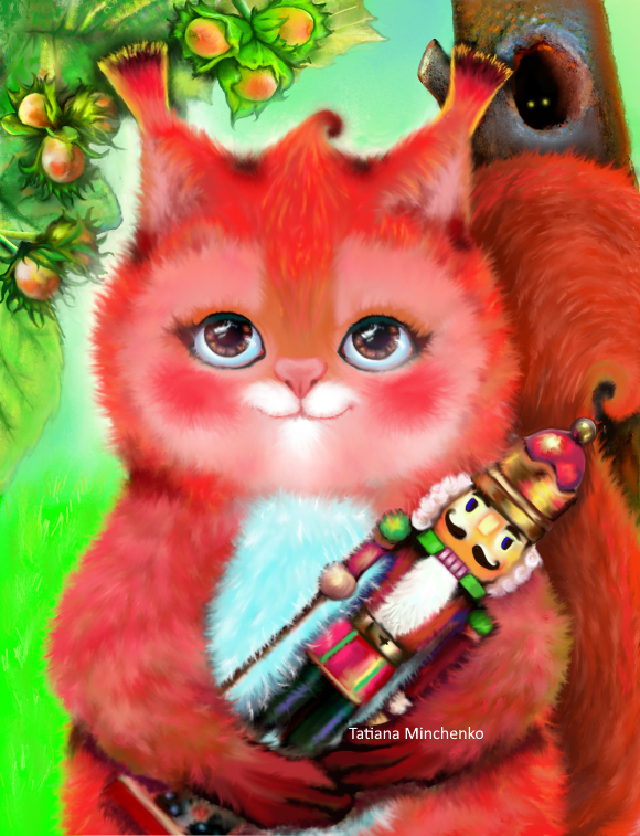 Белочка и Щелкунчик