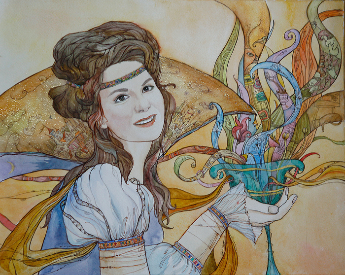 Портрет Антонины