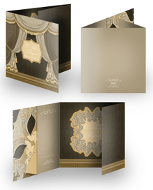 театральная открытка Газпромтранс  1