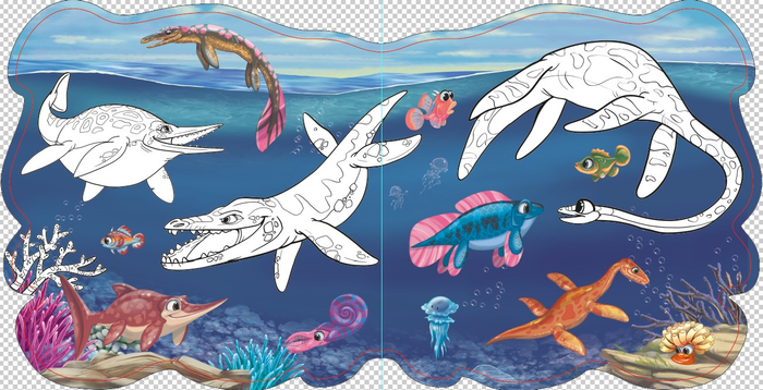 Морские динозавры