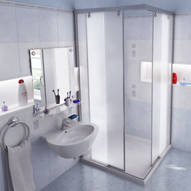 ванная комната 3D модель