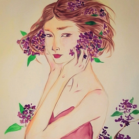 Весна цветущая