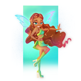 Фанарт Winx Club