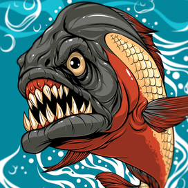 Свирепая пиранья