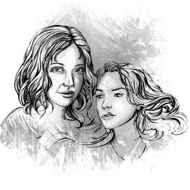 Мать и дочь