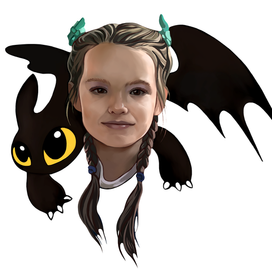 Портрет с Беззубиком