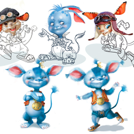 Разработка перса...