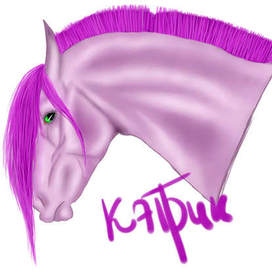 Первая работа на графическом планшете))