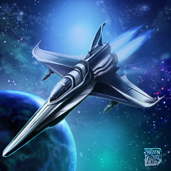 Легкий истребитель. Иконка.