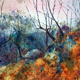 Ангел Благовещения скрылся за холмом