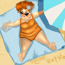 морская звезда