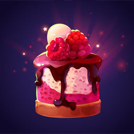 Десерты для мобильной игры