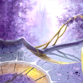 Эльфийский балкон