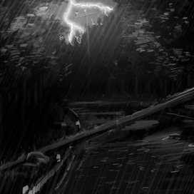 ночная дорога