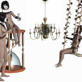 Demons of time -(Allegory)