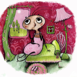 муравьихина печаль  с сказке Tashi Moreno