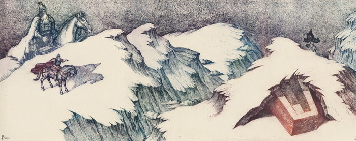 Былина о Святогоре и Илье Муромце