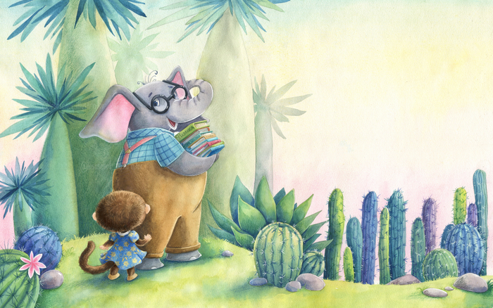 Встреча со слоном