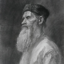 портрет дедушки