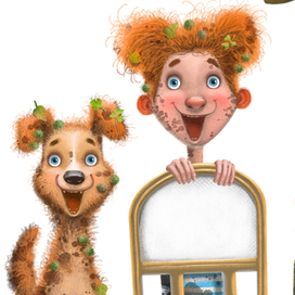 как я похож на собаку свою!...