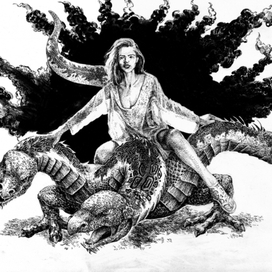 Наездница на драконе