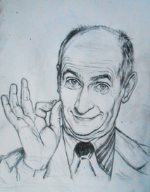 Луи Де Фюнес.Портрет=)))