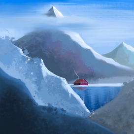 Домик в горах 