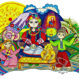 Міцна родина