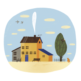 Уютный домик