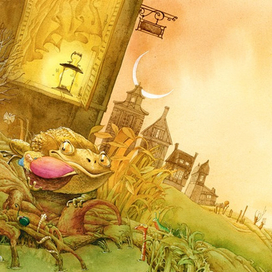 Дюймовочка