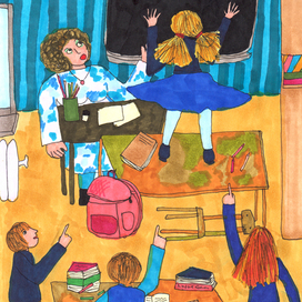 Школьная история