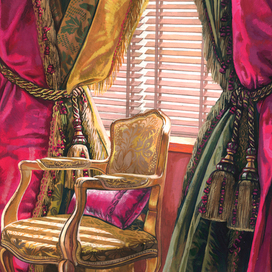 Для салона штор и текстиля.