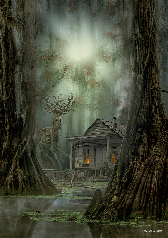 Cover art for Andy Davidson " The Boatman's Daughter"