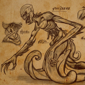 Концепт монстра