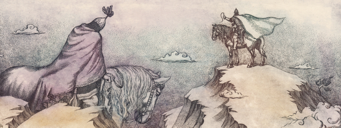 Былина о Святогоре и Илье Муромце