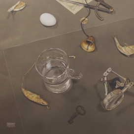 Серый (меланхолический) натюрморт. 