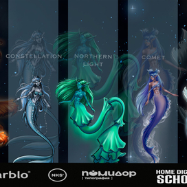 Space mermaids/Mermay 2025