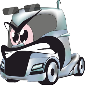 Грузовик персонаж